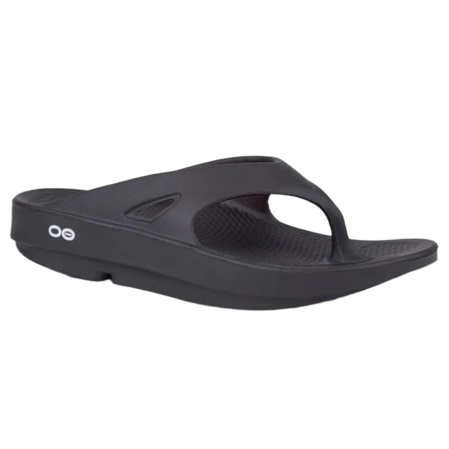 OOFOS 04. MENS FOOTWEAR - MENS SANDALS - MENS SANDALS ACTIVE Ooriginal Thong Sandal BLACK