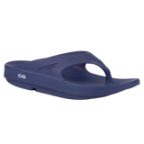 OOFOS 04. MENS FOOTWEAR - MENS SANDALS - MENS SANDALS ACTIVE Ooriginal Thong Sandal NAVY