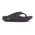 Ooriginal Thong Sandal OOFOS - BLACK / M8/W10: