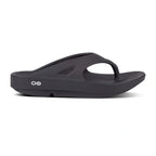 Ooriginal Thong Sandal OOFOS - BLACK / M8/W10: