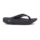 OOFOS 05. WOMENS FOOTWEAR - WOMENS SANDALS - WOMENS SANDALS ACTIVE Women's Oolala Thong Sandal BLACK