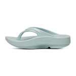 OOFOS 05. WOMENS FOOTWEAR - WOMENS SANDALS - WOMENS SANDALS ACTIVE Women's Oolala Thong Sandal MIST