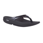 OOFOS 05. WOMENS FOOTWEAR - WOMENS SANDALS - WOMENS SANDALS ACTIVE Women's Oolala Thong Sandal BLACK