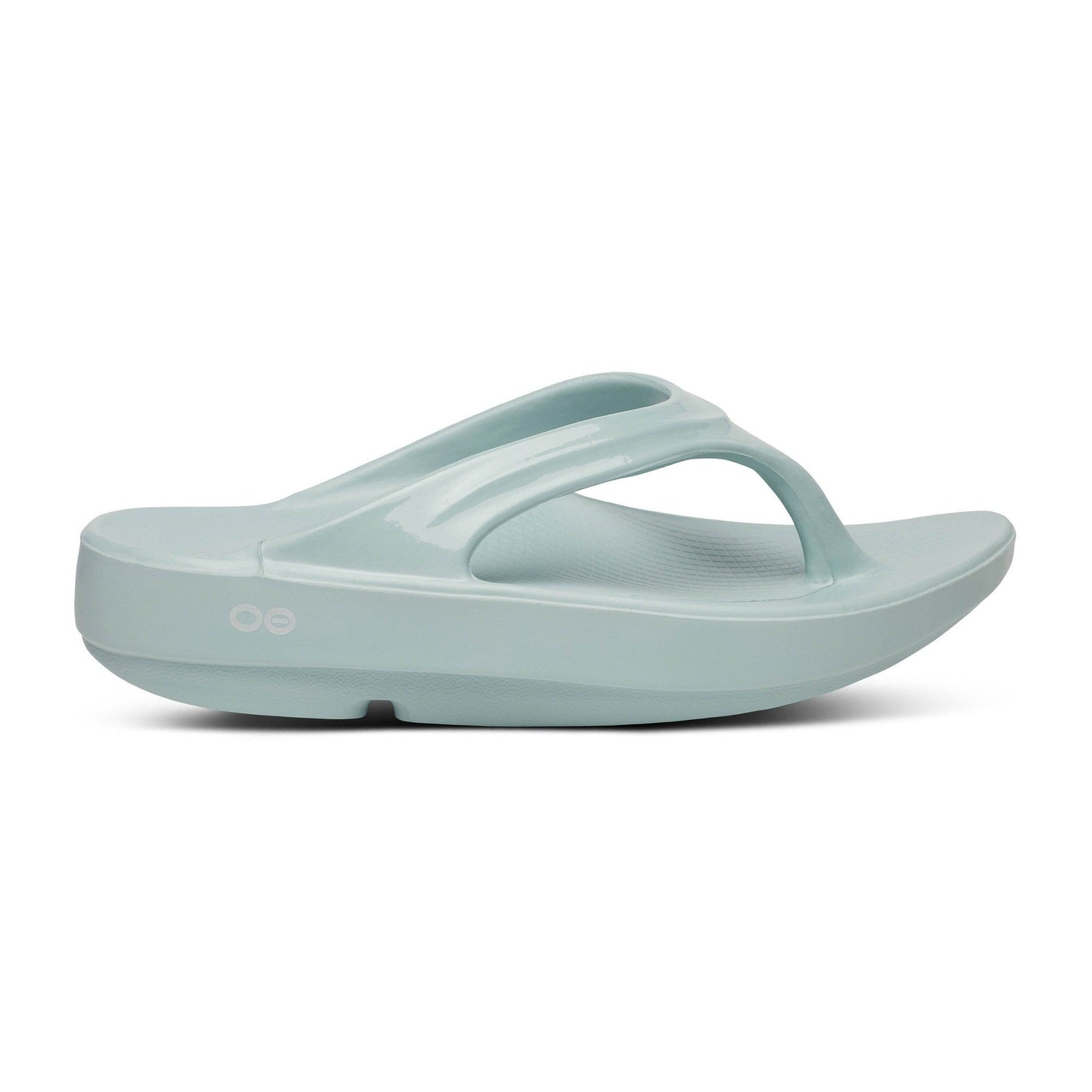 OOFOS 05. WOMENS FOOTWEAR - WOMENS SANDALS - WOMENS SANDALS ACTIVE Women's Oolala Thong Sandal MIST