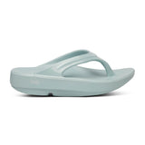 OOFOS 05. WOMENS FOOTWEAR - WOMENS SANDALS - WOMENS SANDALS ACTIVE Women's Oolala Thong Sandal MIST