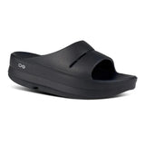 OOFOS 05. WOMENS FOOTWEAR - WOMENS SANDALS - WOMENS SANDALS ACTIVE Women's OOmega OOahh Sandal BLACK