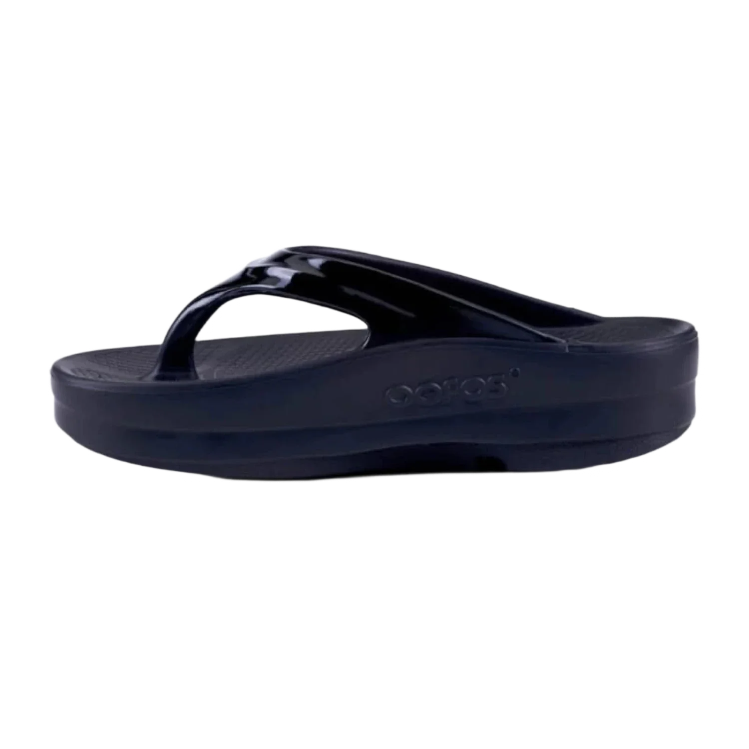 OOFOS 05. WOMENS FOOTWEAR - WOMENS SANDALS - WOMENS SANDALS ACTIVE Women's Oomega Oolala Thong BLACK