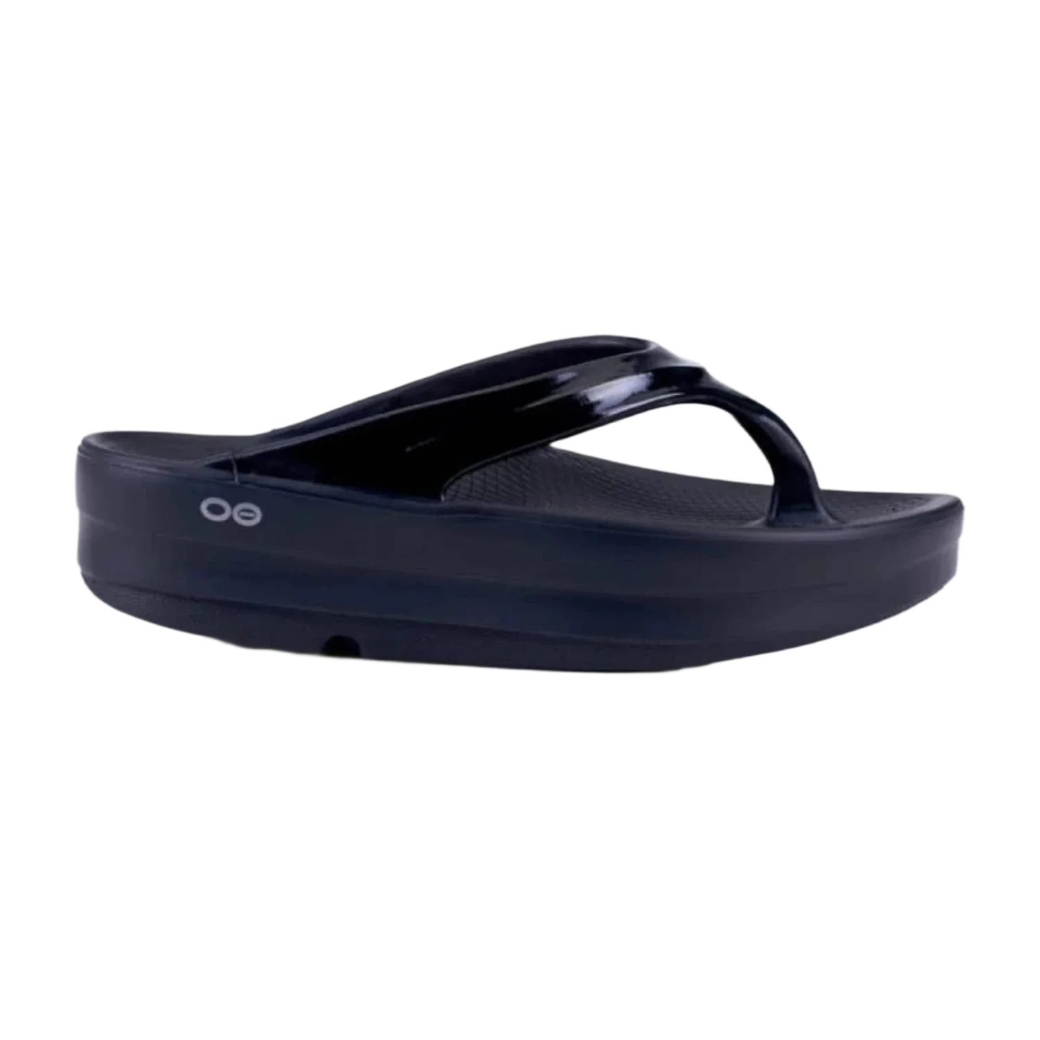 OOFOS 05. WOMENS FOOTWEAR - WOMENS SANDALS - WOMENS SANDALS ACTIVE Women's Oomega Oolala Thong BLACK