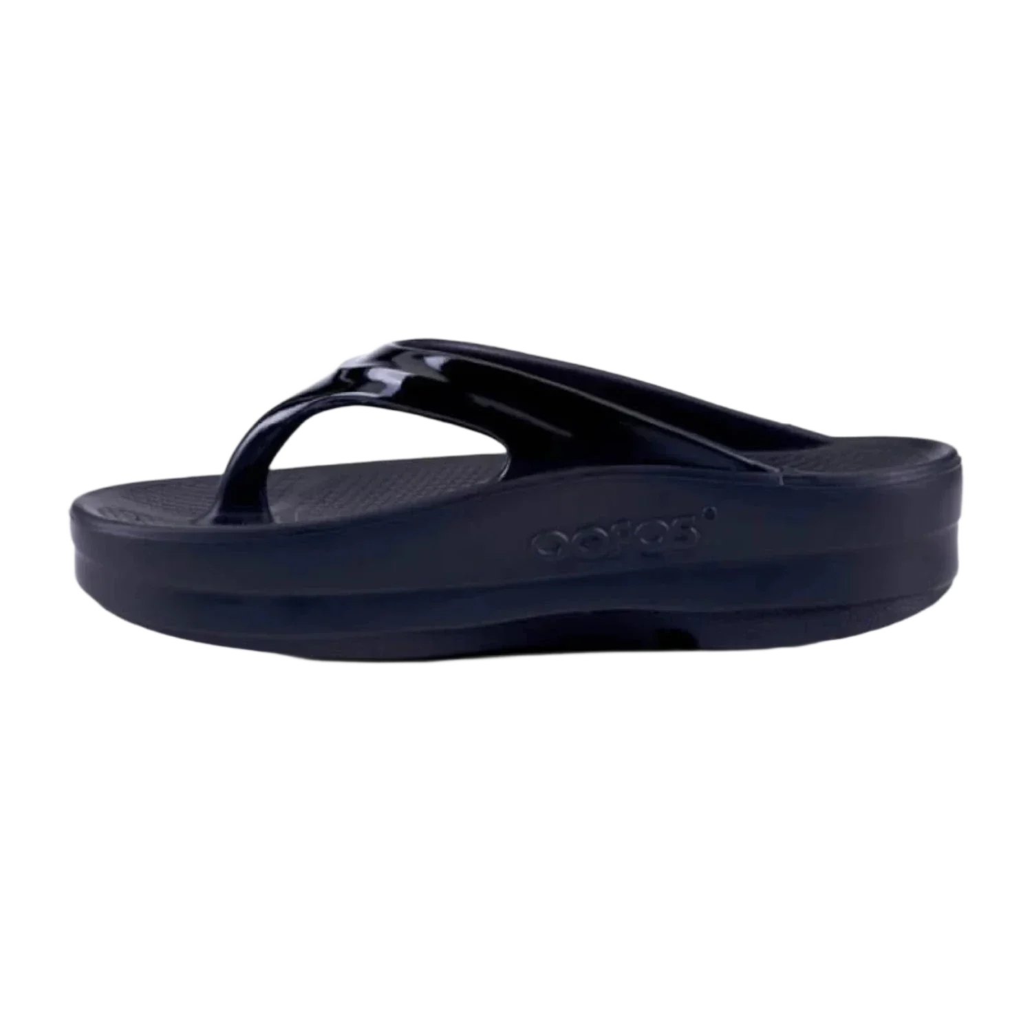 OOFOS 05. WOMENS FOOTWEAR - WOMENS SANDALS - WOMENS SANDALS ACTIVE Women's Oomega Oolala Thong Sandal BLACK