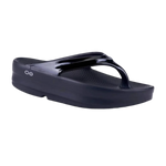 OOFOS 05. WOMENS FOOTWEAR - WOMENS SANDALS - WOMENS SANDALS ACTIVE Women's Oomega Oolala Thong Sandal BLACK