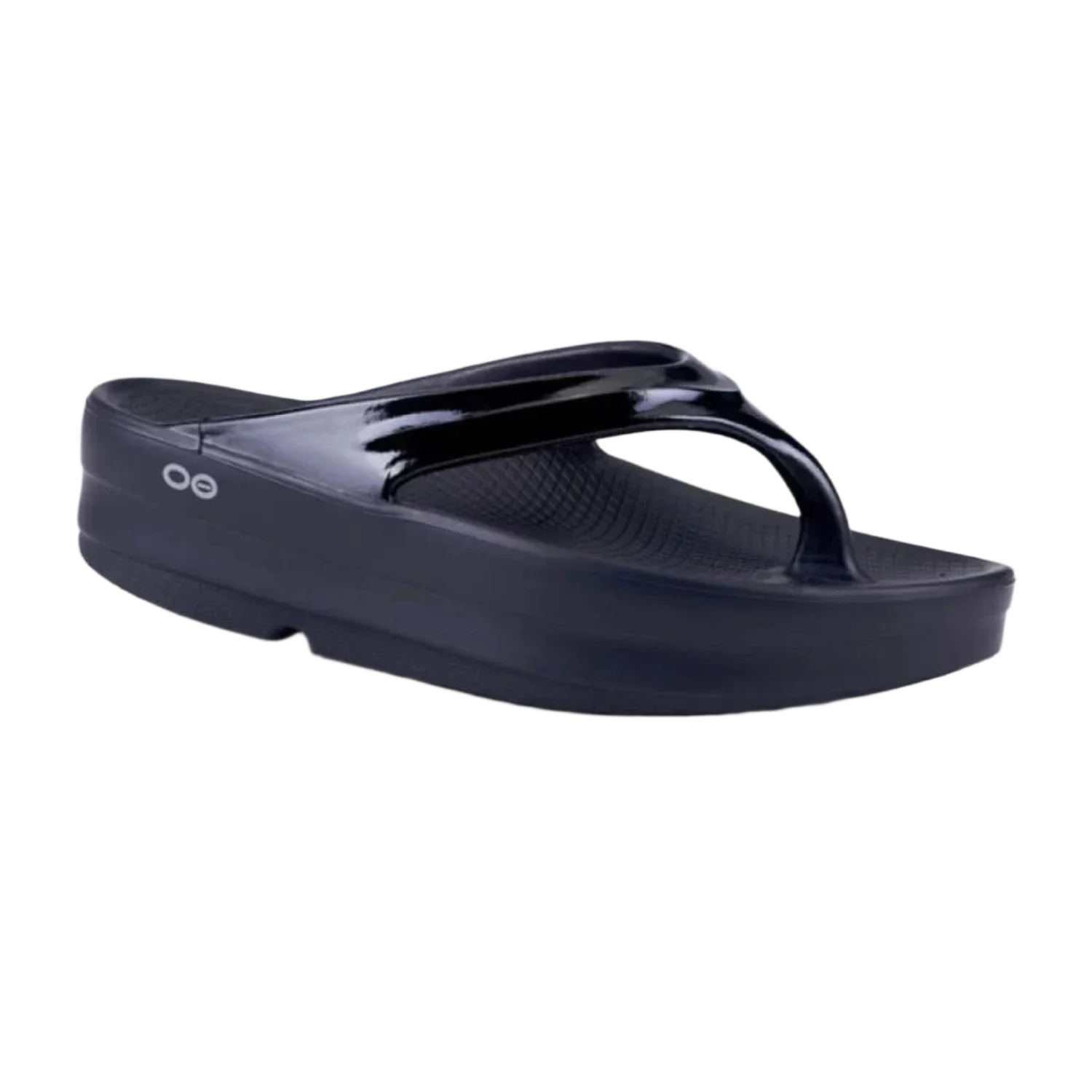 OOFOS 05. WOMENS FOOTWEAR - WOMENS SANDALS - WOMENS SANDALS ACTIVE Women's Oomega Oolala Thong Sandal BLACK