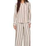Women's The Perfect Striped Button Up