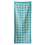 Nomadix 12. HARDGOODS - CAMP|HIKE|TRAVEL - TOWELS Original Towel BIG FLOWERS TEAL OCEAN