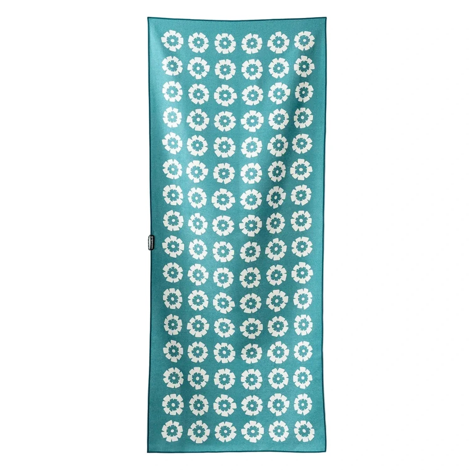 Nomadix 12. HARDGOODS - CAMP|HIKE|TRAVEL - TOWELS Original Towel BIG FLOWERS TEAL OCEAN