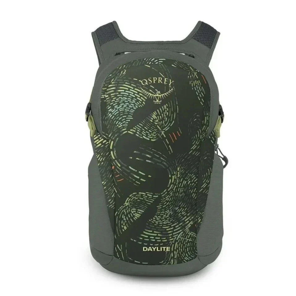 Osprey Packs 09. PACKS|LUGGAGE - PACK|ACTIVE - DAYPACK Daylite RATTAN PRINT|ROCKY BROOK O S