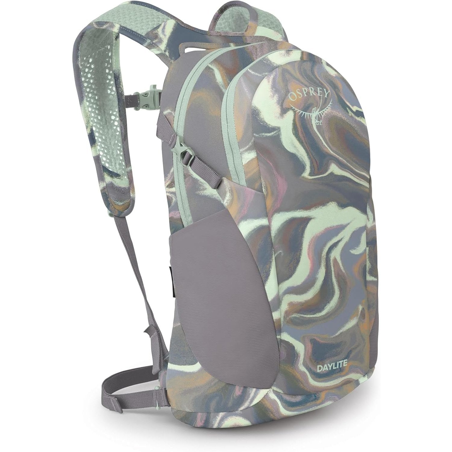 Osprey Packs 09. PACKS|LUGGAGE - PACK|ACTIVE - DAYPACK Daylite EUPHORIA FLOWERING PRINT|SOUNDWAVE GREY OS