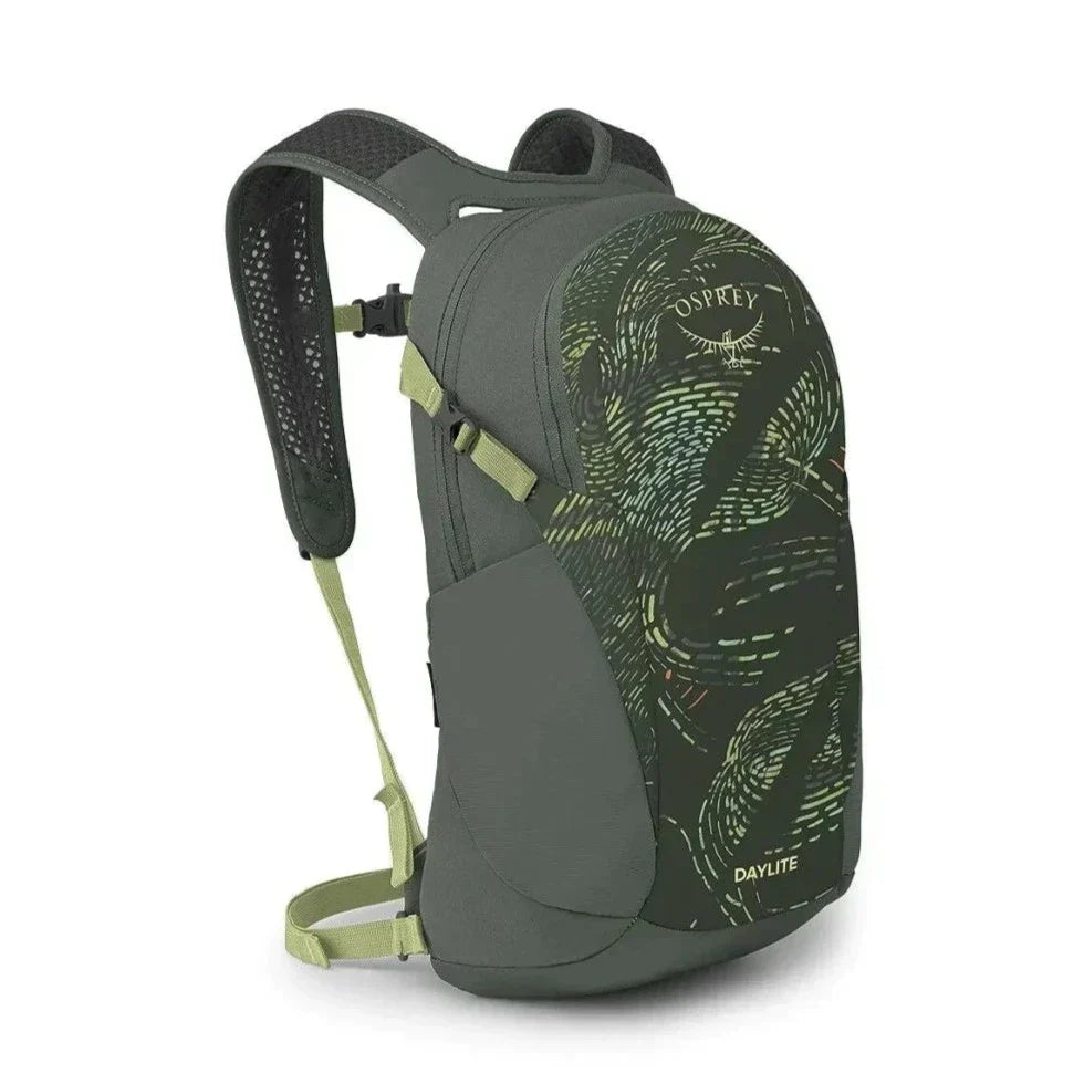 Osprey Packs 09. PACKS|LUGGAGE - PACK|ACTIVE - DAYPACK Daylite RATTAN PRINT|ROCKY BROOK O S