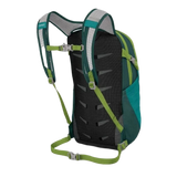 Osprey Packs 09. PACKS|LUGGAGE - PACK|CASUAL - BACKPACK Daylite ESCAPADE GREEN | BAIKAL GREEN O S