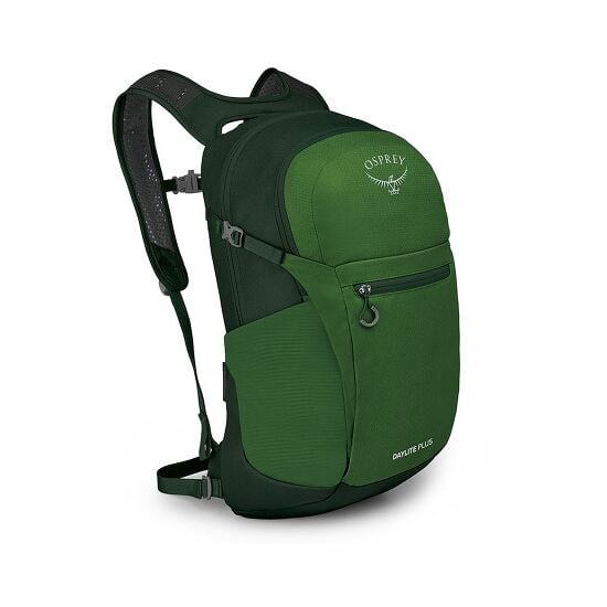 Osprey Packs 09. PACKS|LUGGAGE - PACK|CASUAL - BACKPACK Daylite Plus GREEN BELT|GREEN CANOPY O S