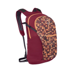 Osprey Packs 09. PACKS|LUGGAGE - PACK|CASUAL - BACKPACK Daylite Plus LIQUIFY PRINT KAKIO PINK OS