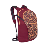 Osprey Packs 09. PACKS|LUGGAGE - PACK|CASUAL - BACKPACK Daylite Plus LIQUIFY PRINT KAKIO PINK OS