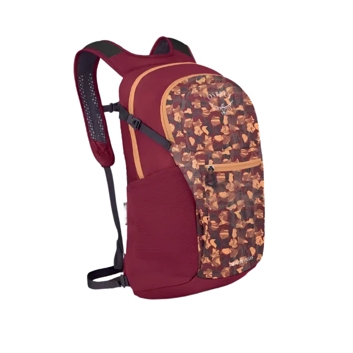 Osprey Packs 09. PACKS|LUGGAGE - PACK|CASUAL - BACKPACK Daylite Plus LIQUIFY PRINT KAKIO PINK OS