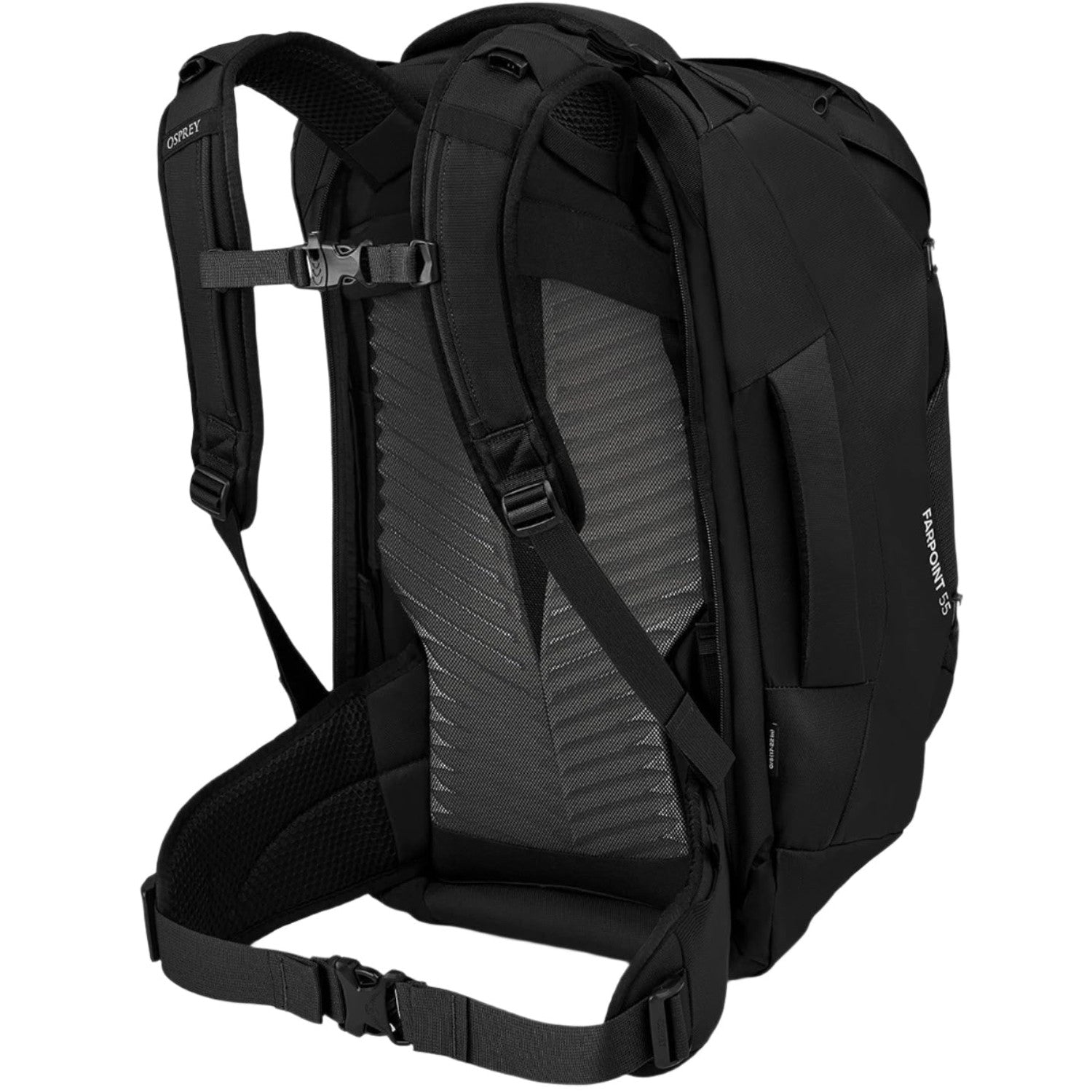 Osprey Packs 09. PACKS|LUGGAGE - PACK|ACTIVE - OVERNIGHT PACK Farpoint Travel Pack 55 BLACK OS