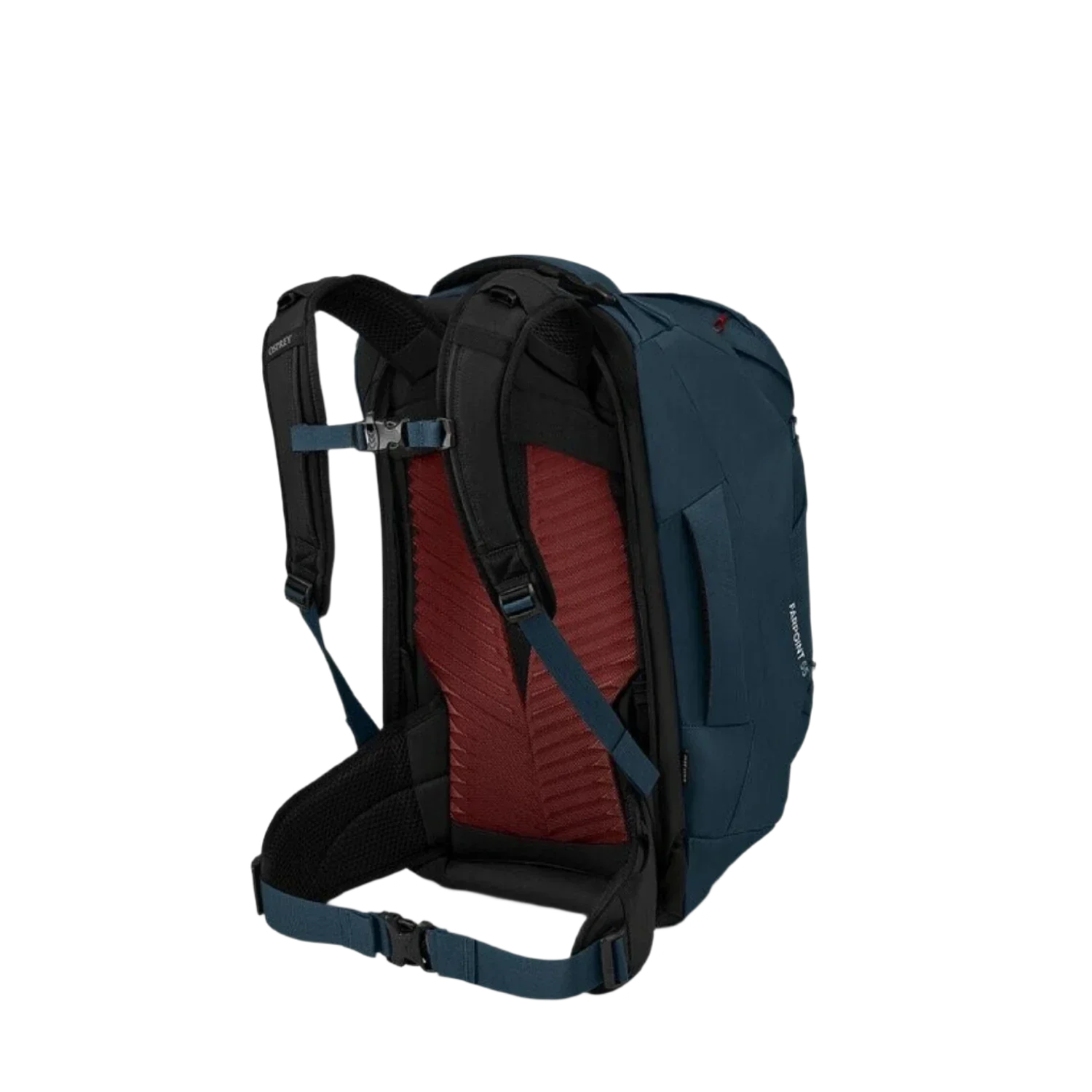 Osprey Packs 09. PACKS|LUGGAGE - PACK|ACTIVE - OVERNIGHT PACK Farpoint Travel Pack 55 MUTED SPACE BLUE O S