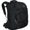 Osprey Packs 09. PACKS|LUGGAGE - PACK|ACTIVE - OVERNIGHT PACK Farpoint Travel Pack 55 BLACK OS