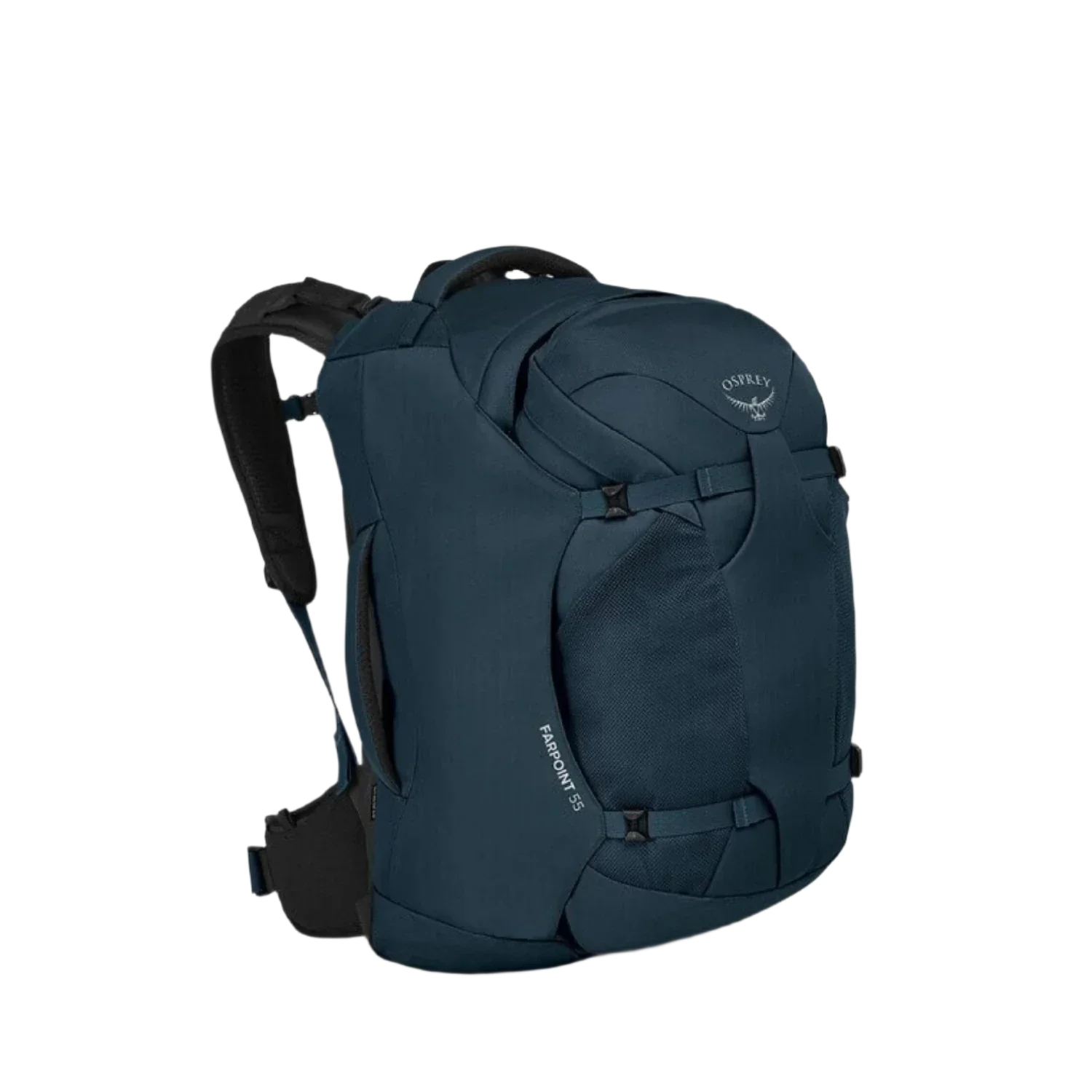 Osprey Packs 09. PACKS|LUGGAGE - PACK|ACTIVE - OVERNIGHT PACK Farpoint Travel Pack 55 MUTED SPACE BLUE O S