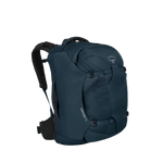 Osprey Packs 09. PACKS|LUGGAGE - PACK|ACTIVE - OVERNIGHT PACK Farpoint Travel Pack 55 MUTED SPACE BLUE O S