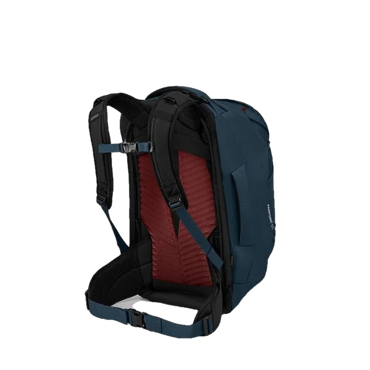 Osprey Packs PACKS|LUGGAGE - PACK|ACTIVE - OVERNIGHT PACK Farpoint Travel Pack 55 MUTED SPACE BLUE O S