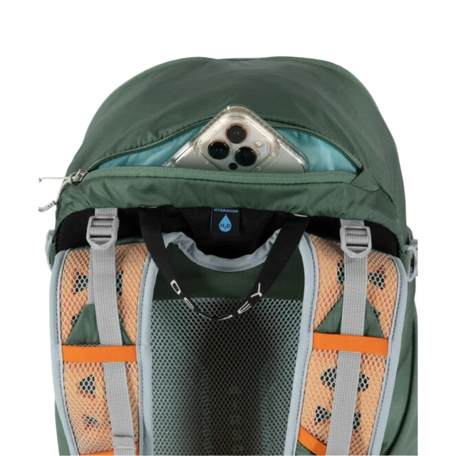 Osprey Packs 09. PACKS|LUGGAGE - PACK|ACTIVE - DAYPACK Hikelite 26 PINE LEAF GREEN O S