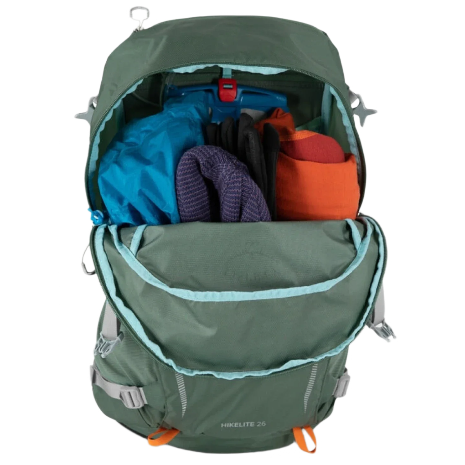 Osprey Packs 09. PACKS|LUGGAGE - PACK|ACTIVE - DAYPACK Hikelite 26 PINE LEAF GREEN O S