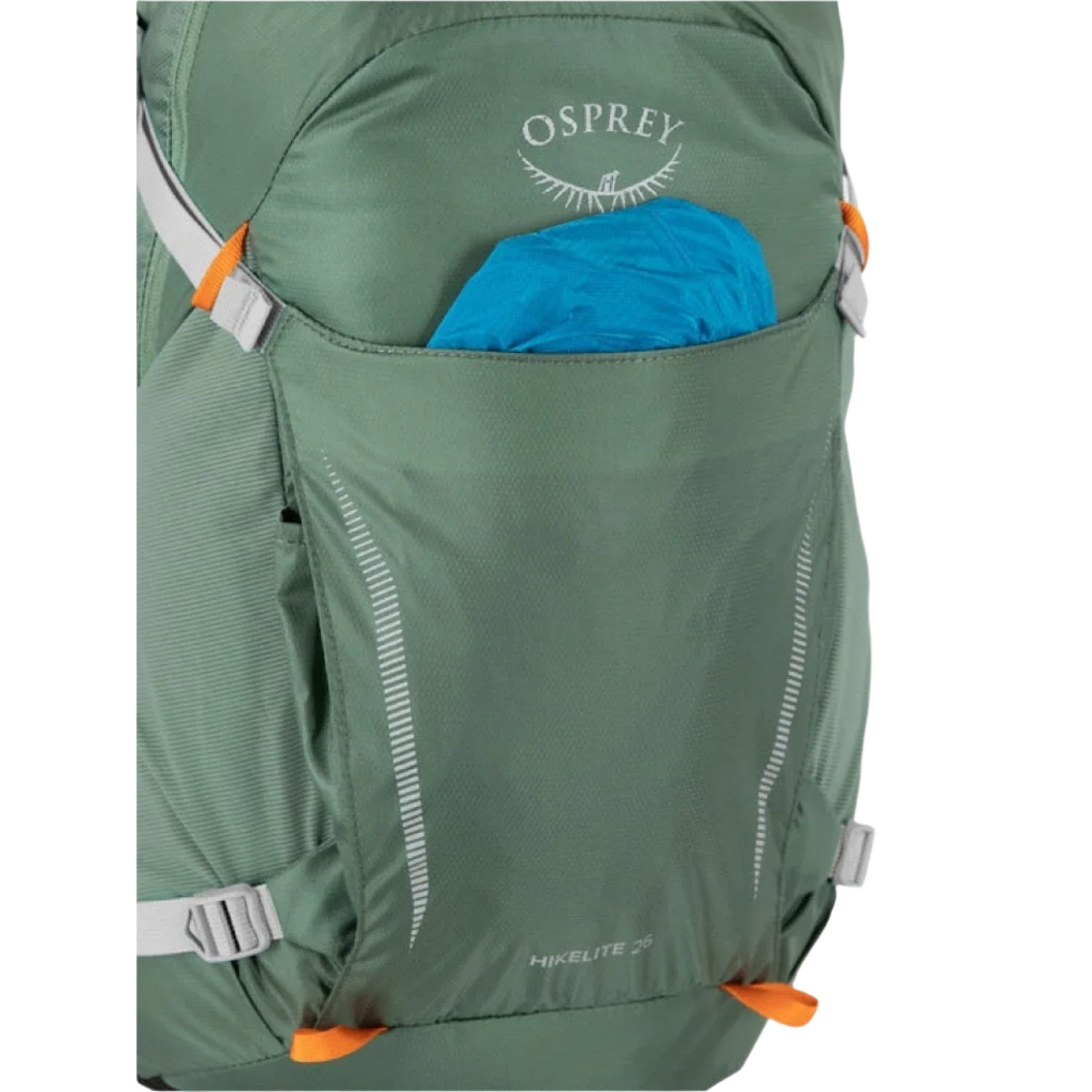 Osprey Packs 09. PACKS|LUGGAGE - PACK|ACTIVE - DAYPACK Hikelite 26 PINE LEAF GREEN O S