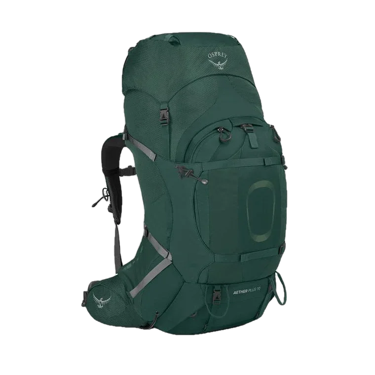 Osprey Packs PACKS|LUGGAGE - PACK|ACTIVE - OVERNIGHT PACK Men's Aether Plus 70 AXO GREEN S M