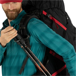 Osprey Packs 09. PACKS|LUGGAGE - PACK|ACTIVE - OVERNIGHT PACK Men's Aether Plus 70L BLACK