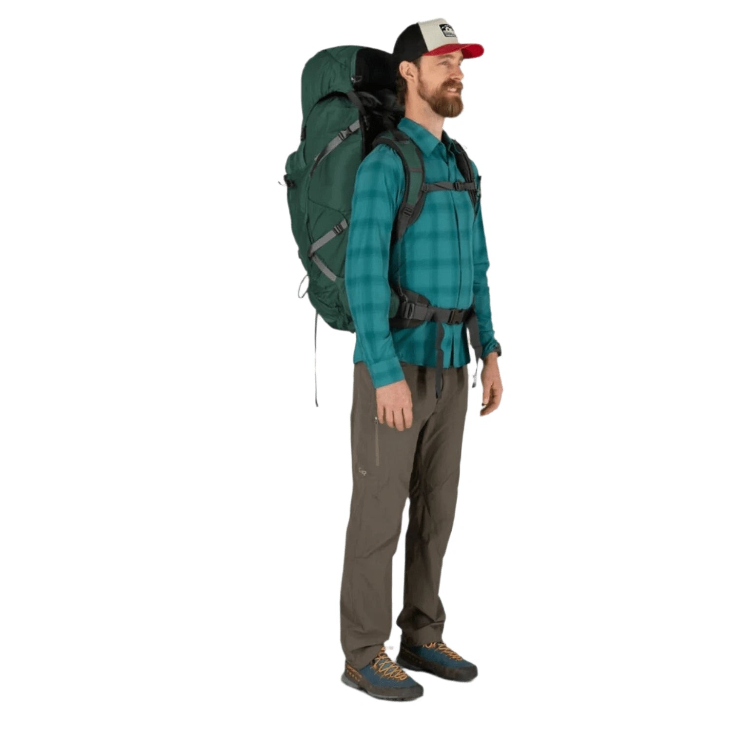 osprey 70l men's backpack Osprey Packs Men's Aether Plus 70l