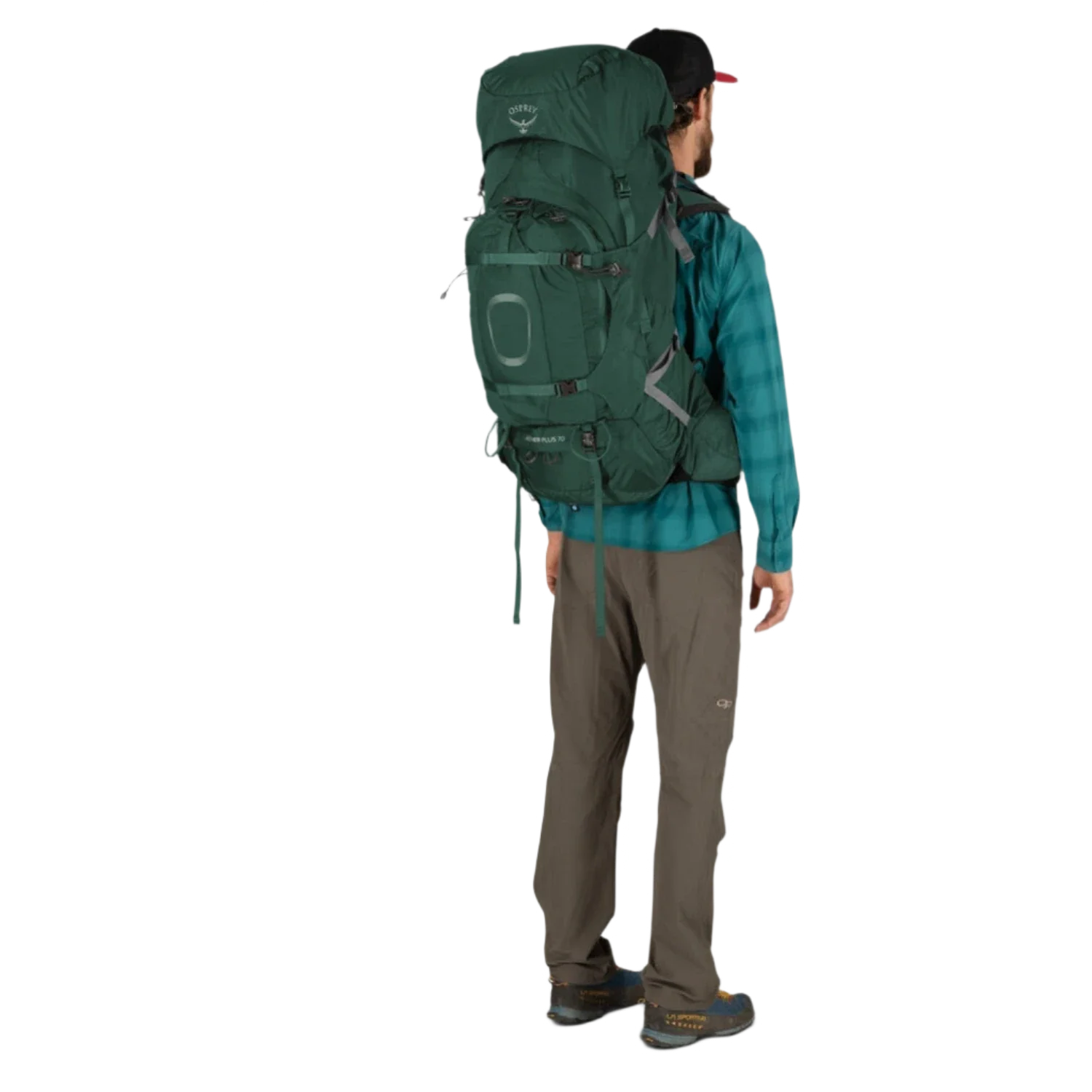 Osprey Packs 09. PACKS|LUGGAGE - PACK|ACTIVE - OVERNIGHT PACK Men's Aether Plus 70L AXO GREEN