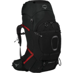 Osprey Packs 09. PACKS|LUGGAGE - PACK|ACTIVE - OVERNIGHT PACK Men's Aether Plus 70L BLACK