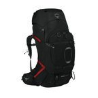 Men’s Aether Plus 70L Osprey Packs - BLACK / S/M
