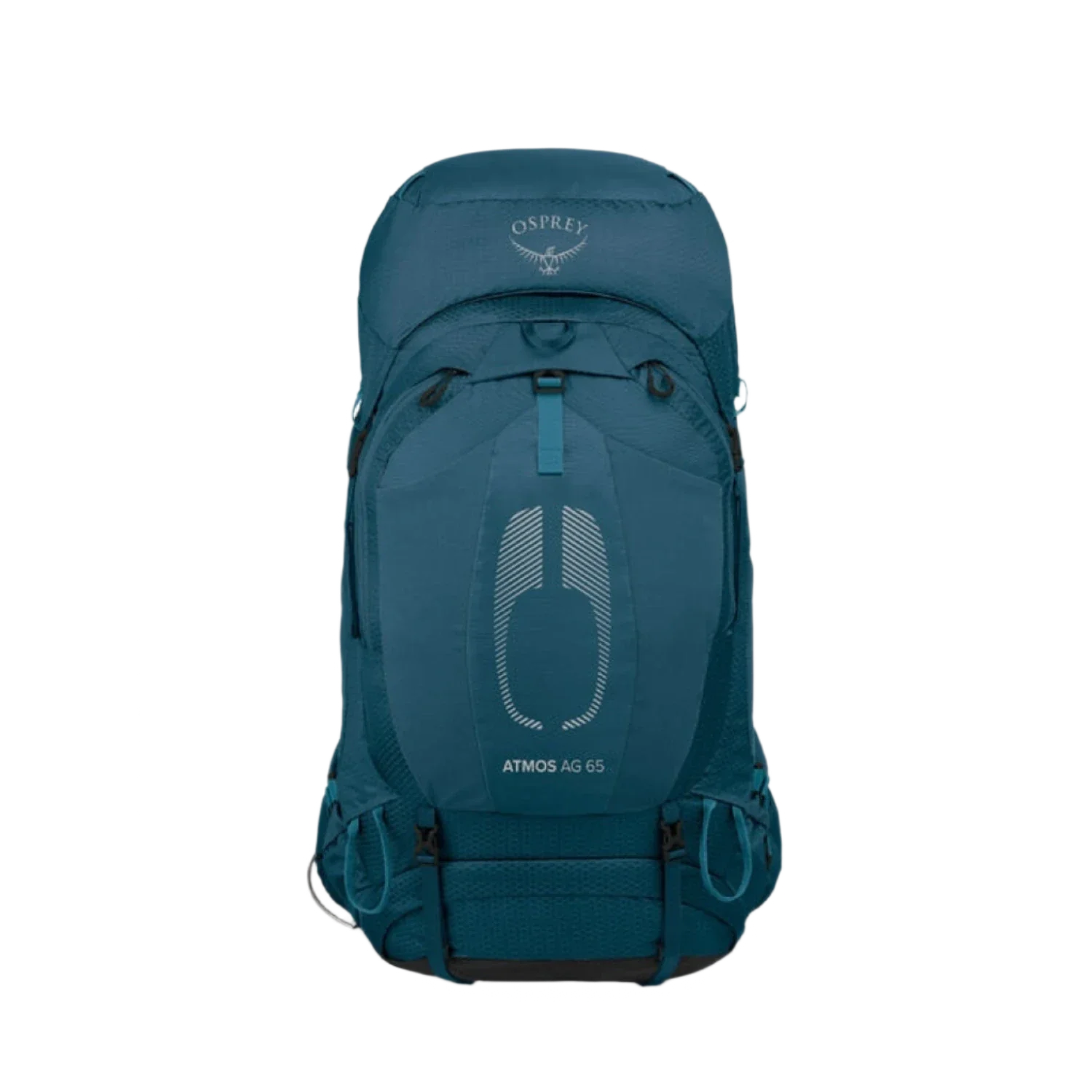 Osprey Packs 09. PACKS|LUGGAGE - PACK|ACTIVE - OVERNIGHT PACK Men's Atmos AG 50 VENTURI BLUE