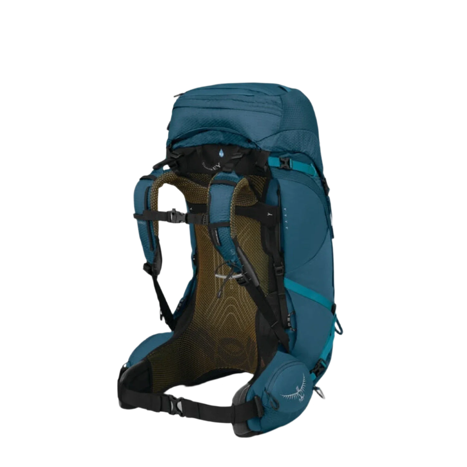 Osprey Packs 09. PACKS|LUGGAGE - PACK|ACTIVE - OVERNIGHT PACK Men's Atmos AG 50 VENTURI BLUE