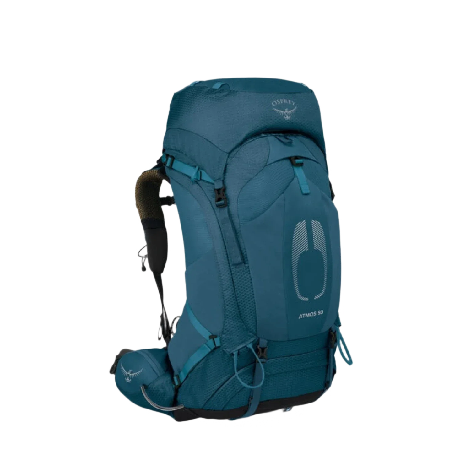 Osprey Packs 09. PACKS|LUGGAGE - PACK|ACTIVE - OVERNIGHT PACK Men's Atmos AG 50 VENTURI BLUE