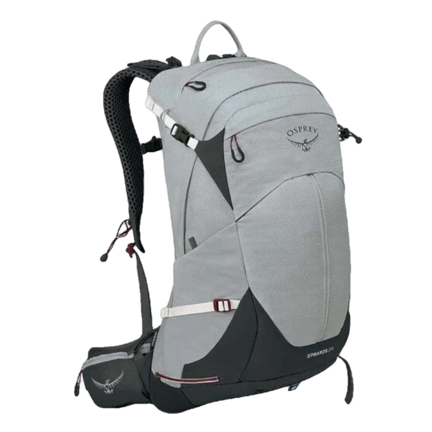 Osprey Packs 09. PACKS|LUGGAGE - PACK|ACTIVE - DAYPACK Men's Stratos 24 SMOKE GREY O S