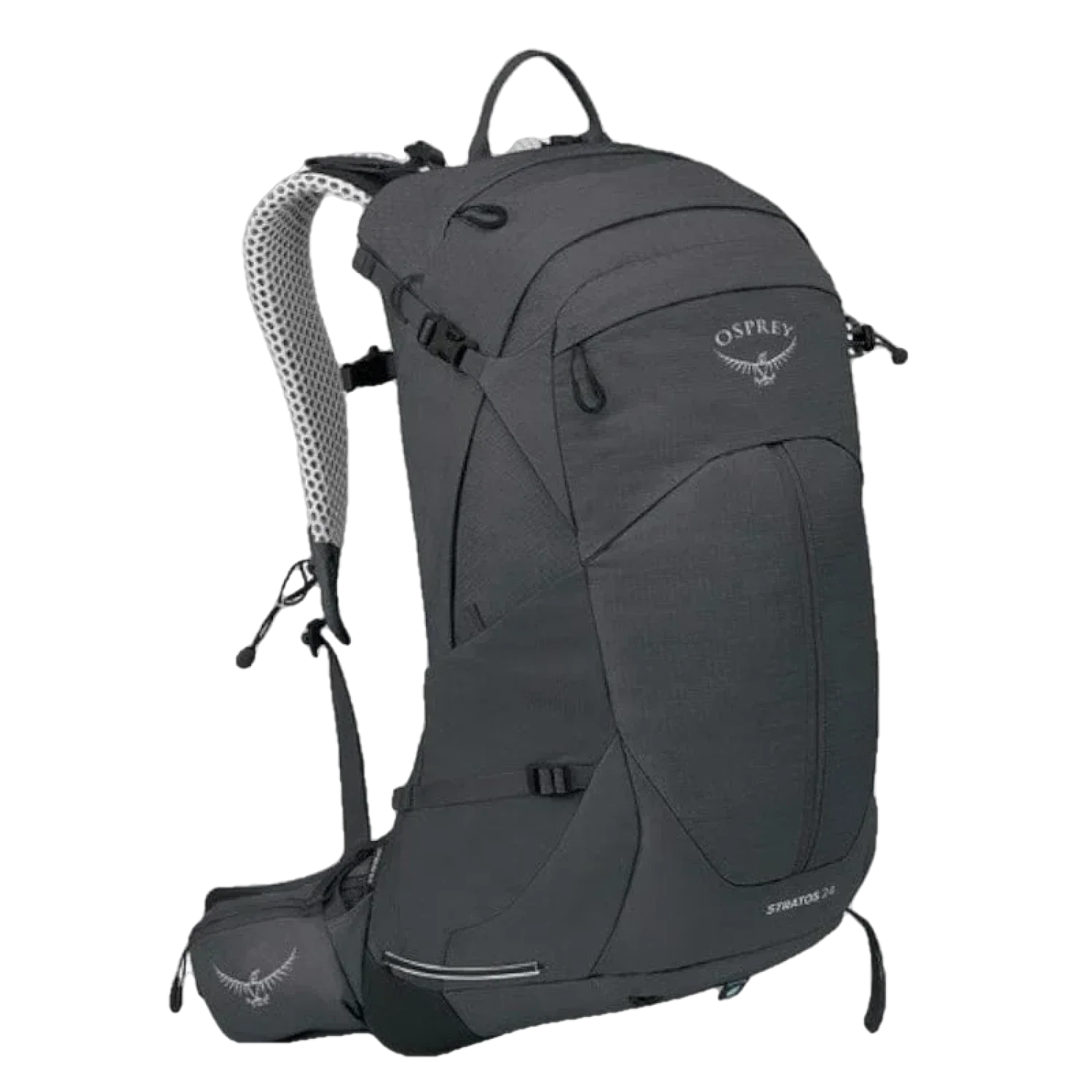 Osprey Packs 09. PACKS|LUGGAGE - PACK|ACTIVE - DAYPACK Men's Stratos 24 TUNNEL VISION GREY O S