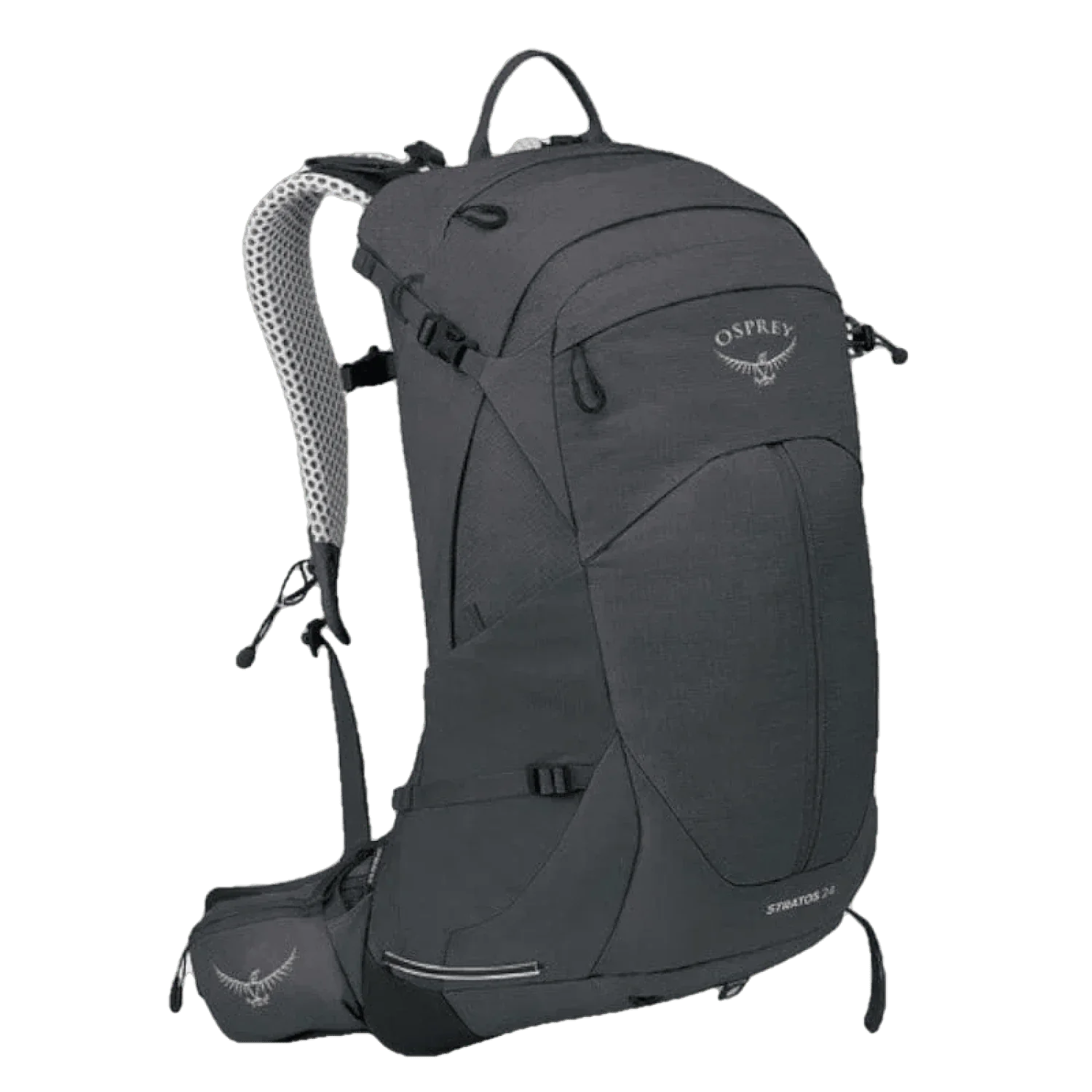 Osprey Packs 09. PACKS|LUGGAGE - PACK|ACTIVE - DAYPACK Men's Stratos 24 TUNNEL VISION GREY O S