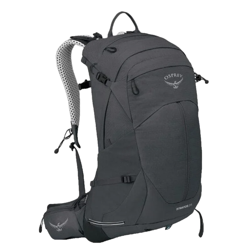 Osprey Packs PACKS|LUGGAGE - PACK|ACTIVE - DAYPACK Men's Stratos 24 TUNNEL VISION GREY O S