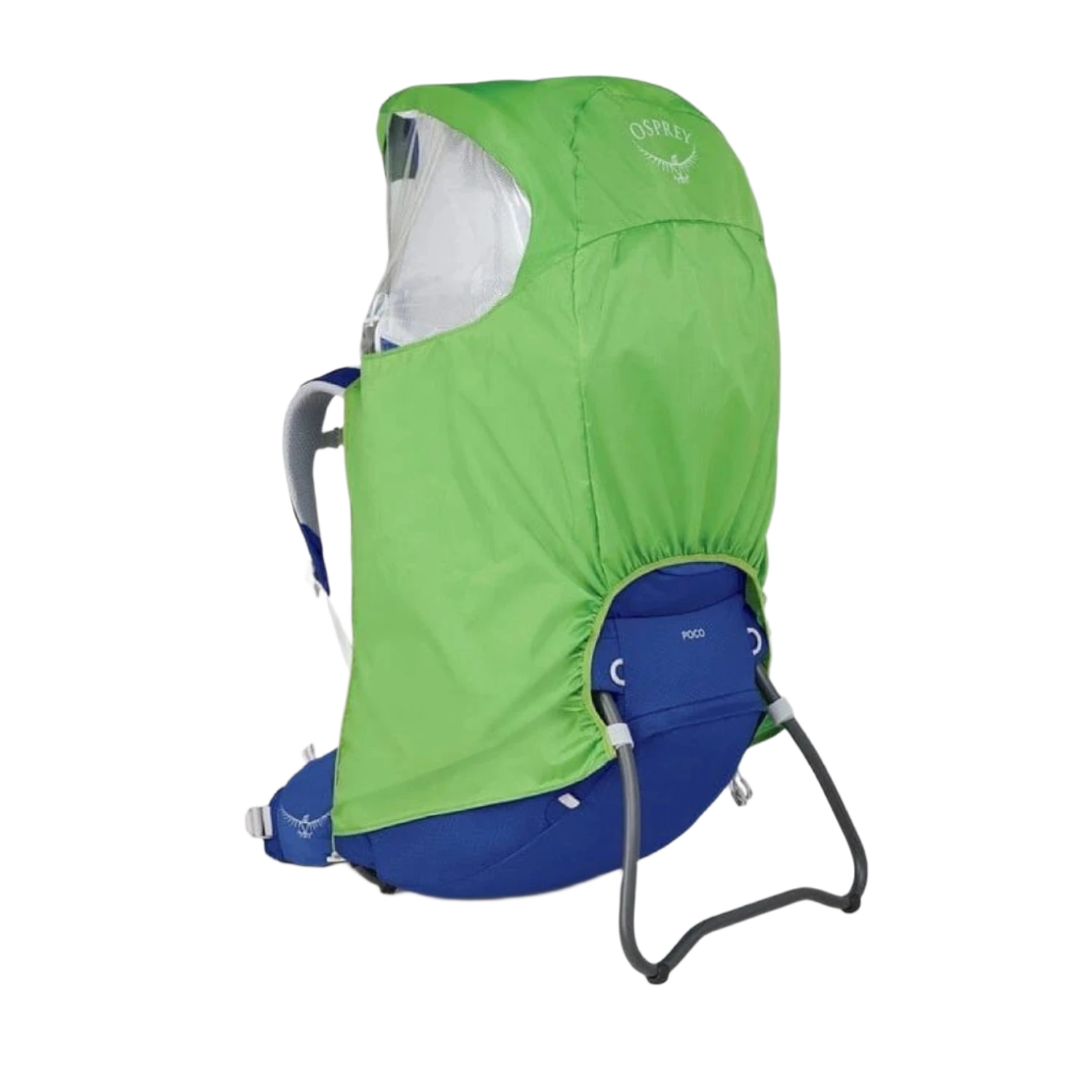 Osprey Packs PACKS|LUGGAGE - PACK|ACTIVE - OVERNIGHT PACK Poco AG Raincover ELECTRIC LIME