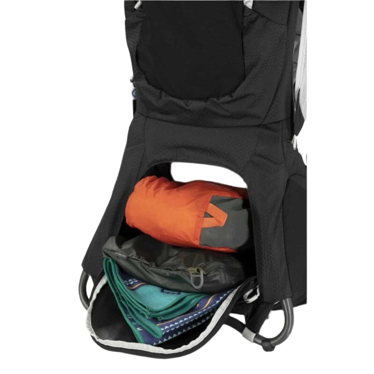 Osprey Packs 09. PACKS|LUGGAGE - PACK|ACTIVE - OVERNIGHT PACK Poco Plus Child Carrier STARRY BLACK